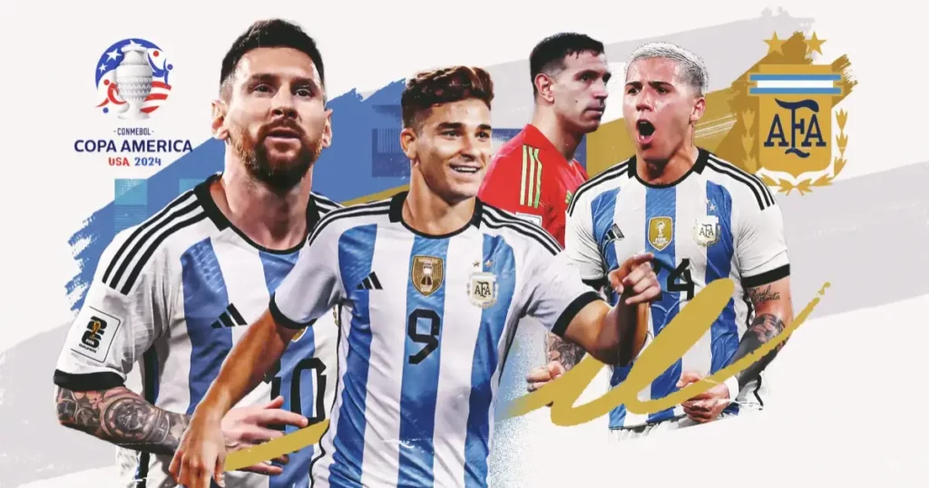 Danh sách ĐT Argentina dự Copa America 2024: Garnacho có tên, Dybala vắng mă