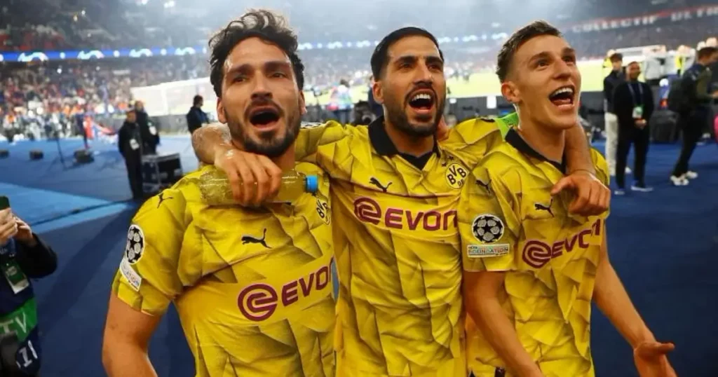 Đánh sập Paris, Dortmund hiên ngang vào chung kết Champions League