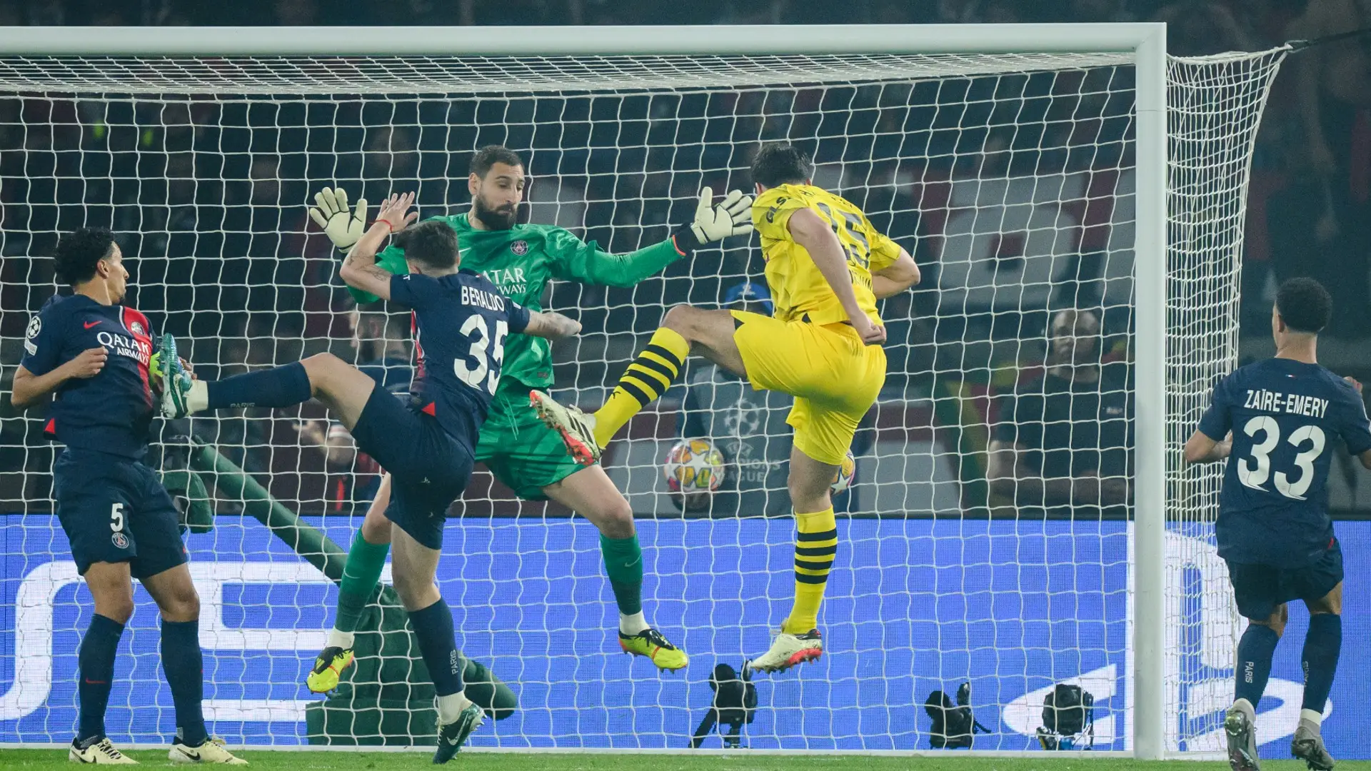 Thắng PSG, Dortmund ghi tên vào chung kết Champions League