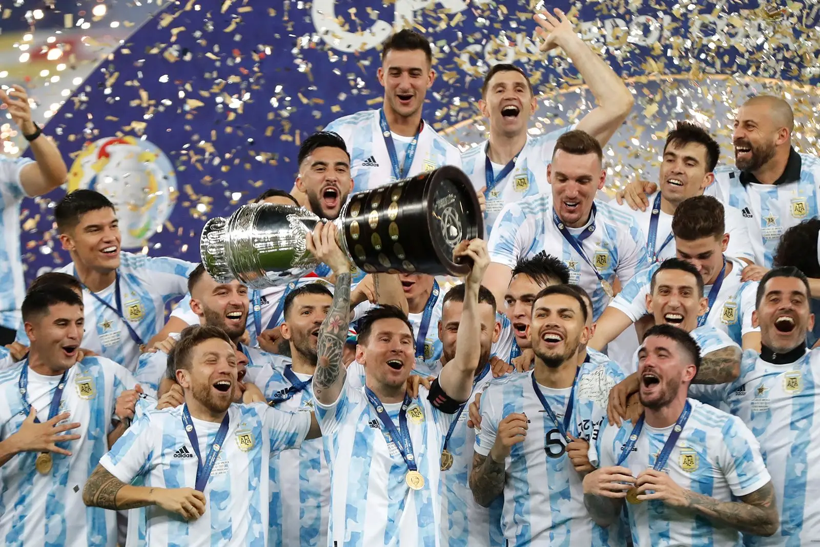 De Paul đặt mục tiêu bảo vệ ngôi vương Copa America 2024 cùng ĐT Argentina