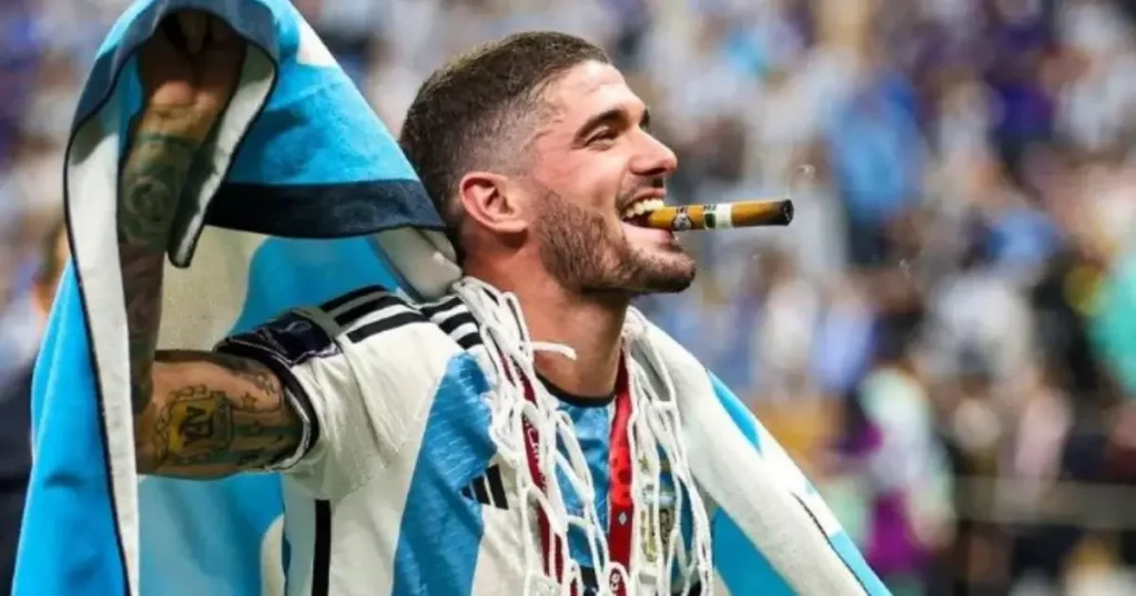 De Paul nêu rõ mục tiêu của ĐT Argentina trước thềm Copa America 2024