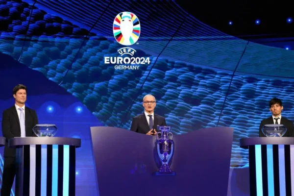 Quy trình phân chia bảng đấu Euro 2024