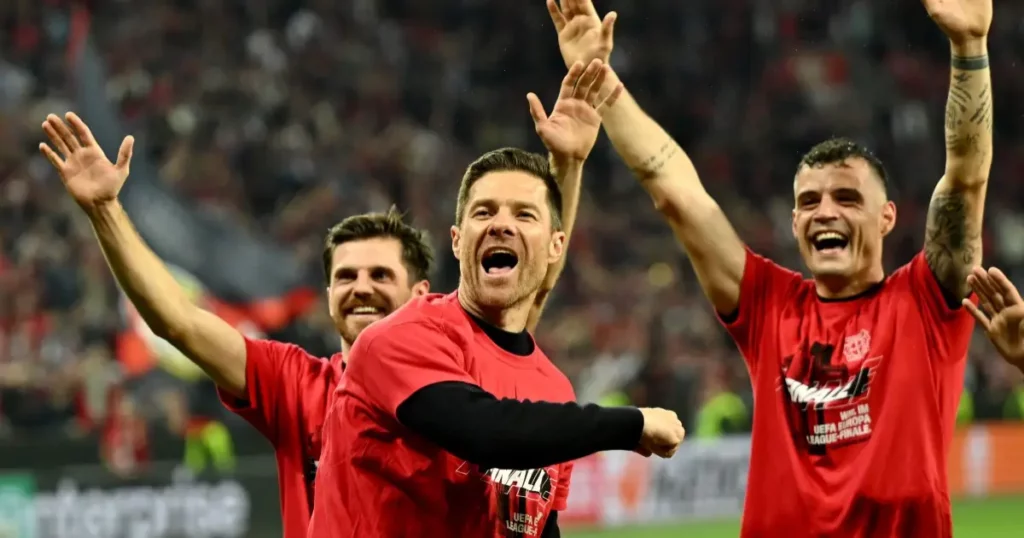 Video bóng đá Leverkusen vs Roma: Thoát thua ngoạn mục, chủ nhà tiếp chuỗi bất bại