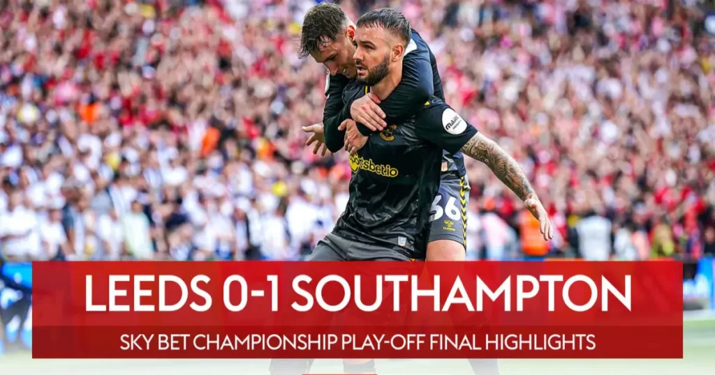 Video bóng đá Leeds vs Southampton: Kỷ lục buồn cho Lillywhites