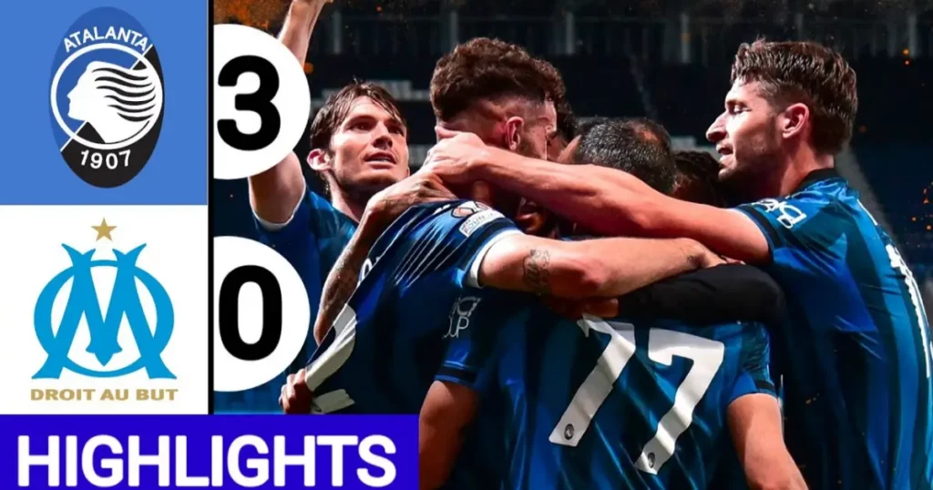 Video bóng đá Atalanta vs Marseille: Thắng tưng bừng, chủ nhà vào chung kết