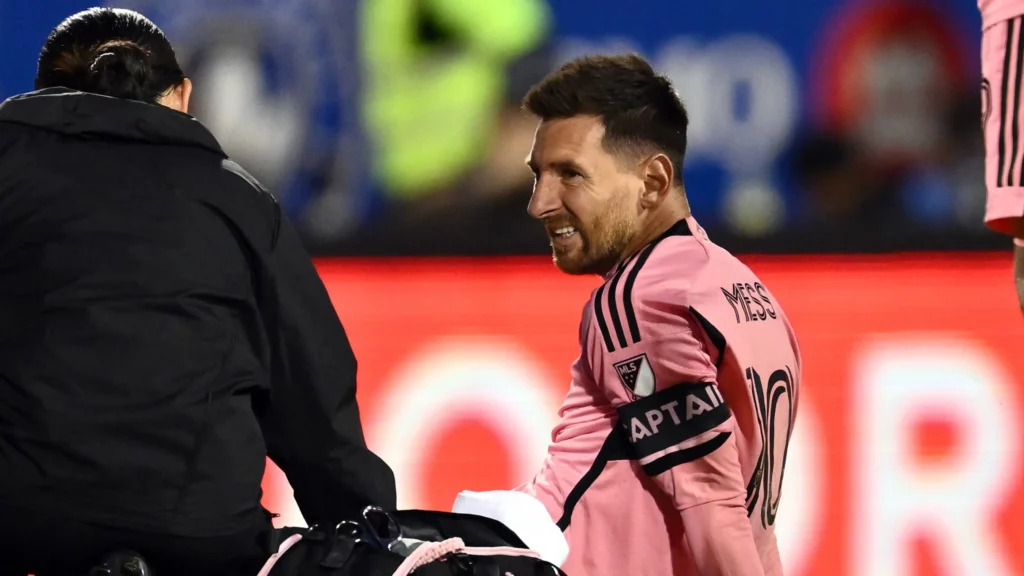 Messi có nguy cơ bỏ lỡ Copa America 2024 vì chấn thương?