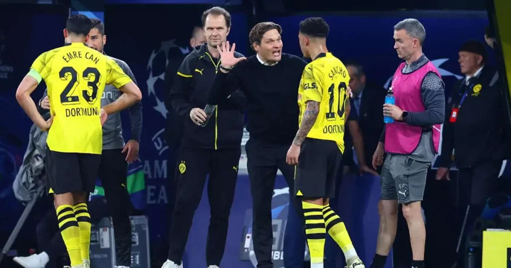 HLV Dortmund làm rõ tương lai của Sancho trước thềm trận gặp PSG