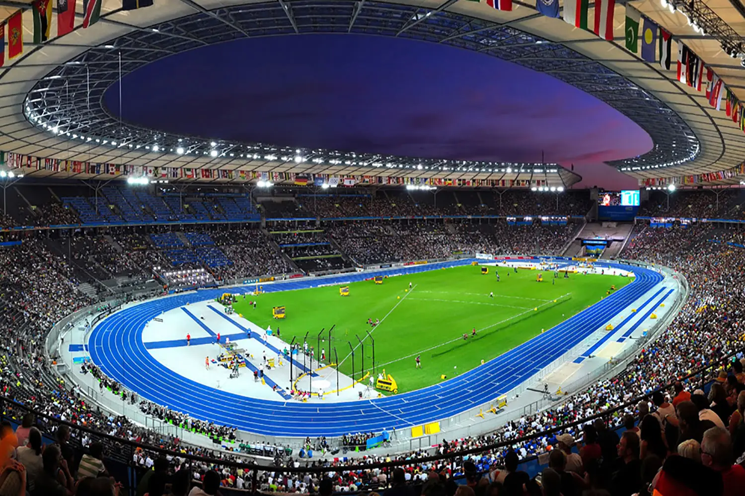 Tất tần tật về các sân vận động tổ chức Euro 2024